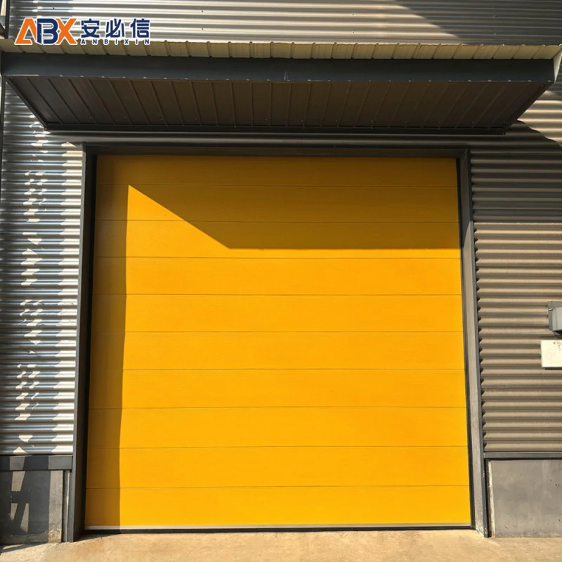 威海市分段式提升门