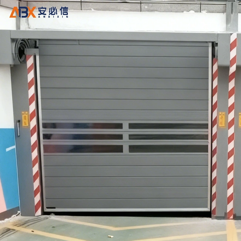 威海市消防高速门